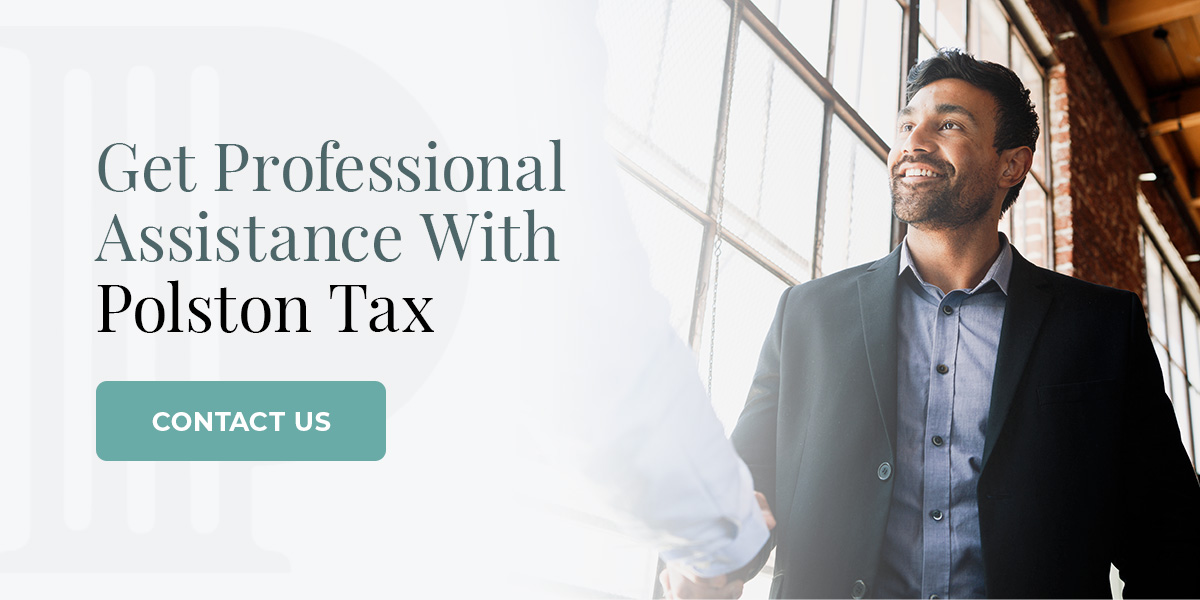 Get Professional Assistance With Polston Tax