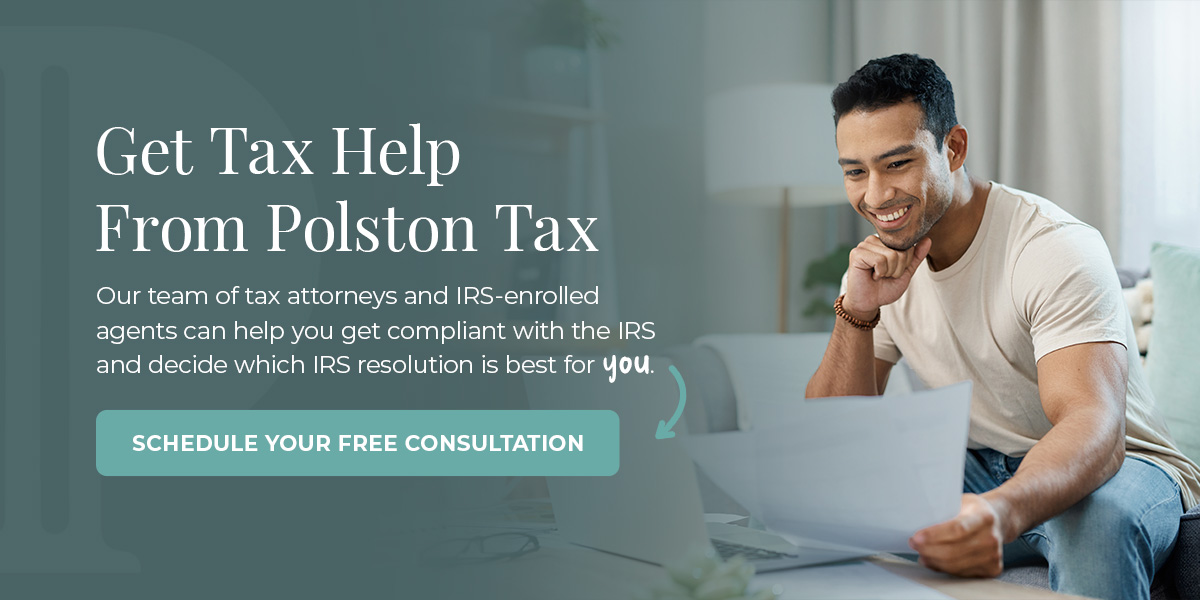 Get Tax Help From Polston Tax