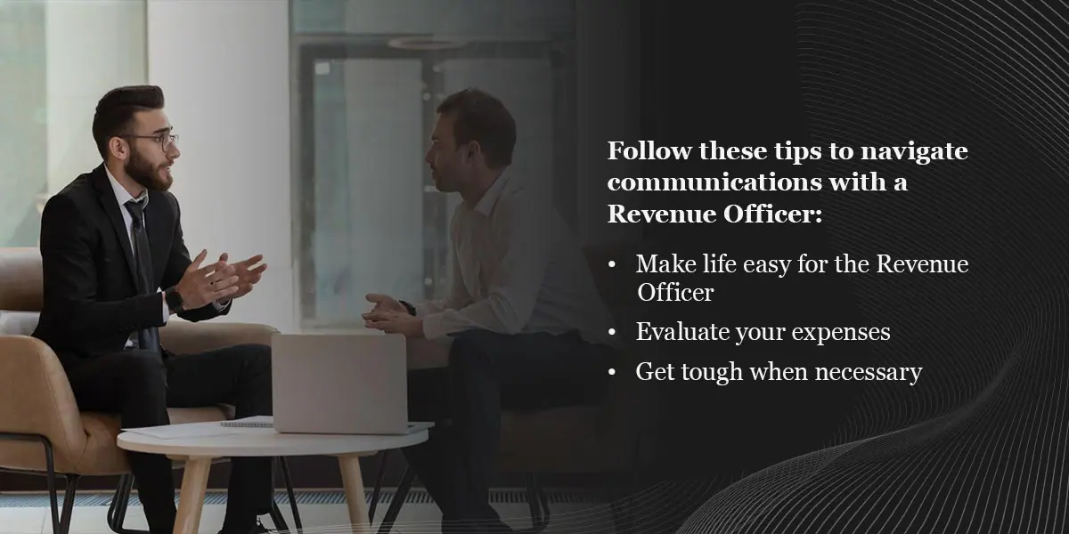 How to Speak With an IRS Revenue Officer