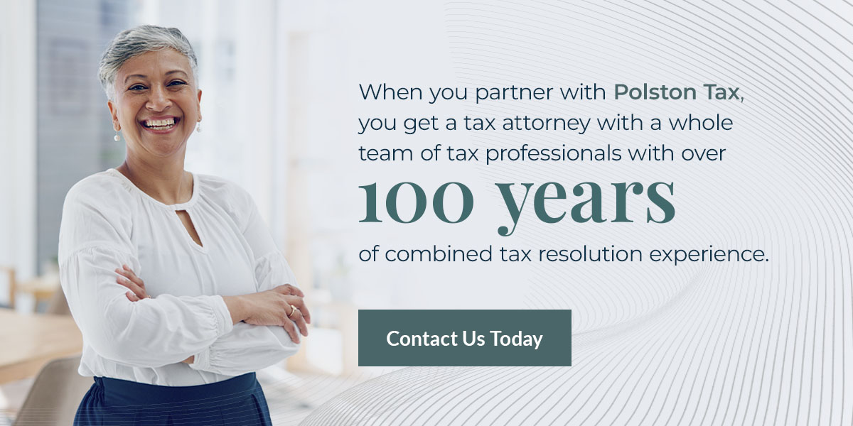 Contact Polston Tax About California Business Taxes