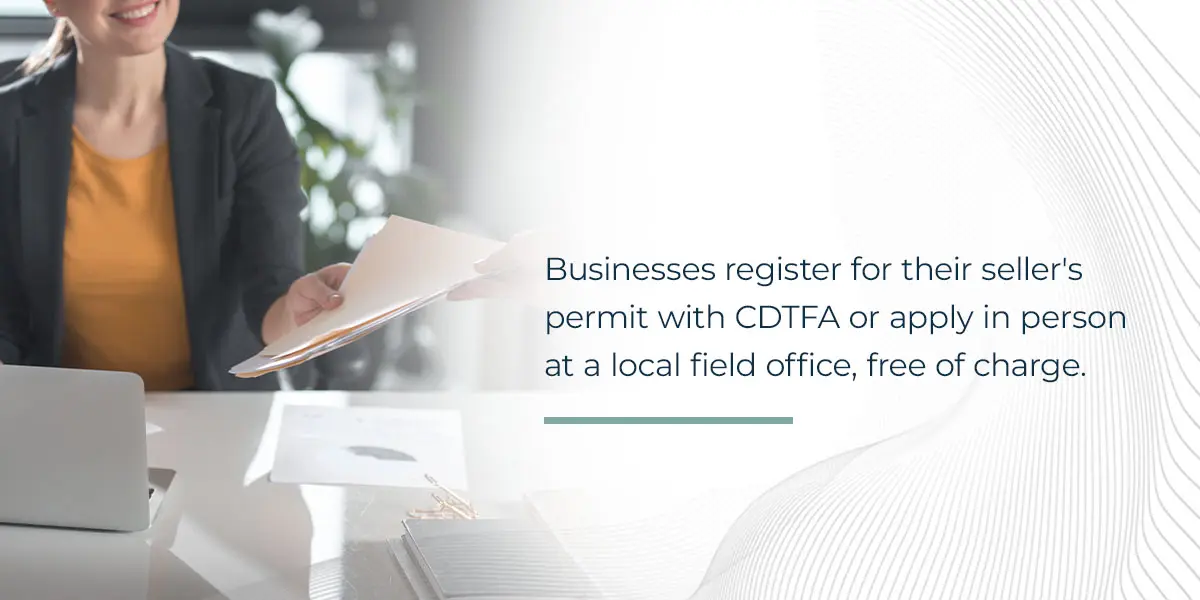 How to Register for Your California Sales Tax Permit