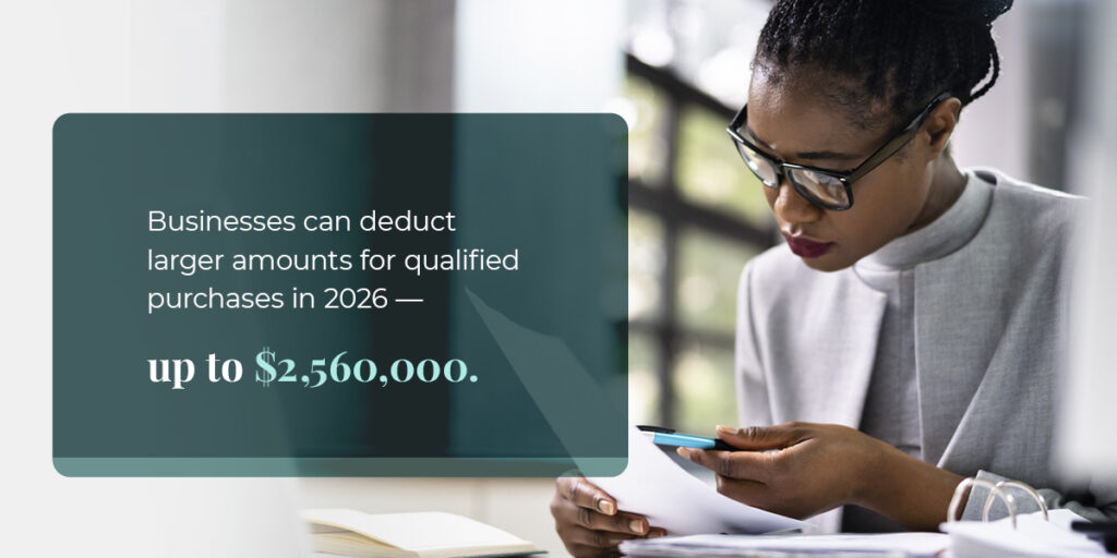 Section 179 Deduction