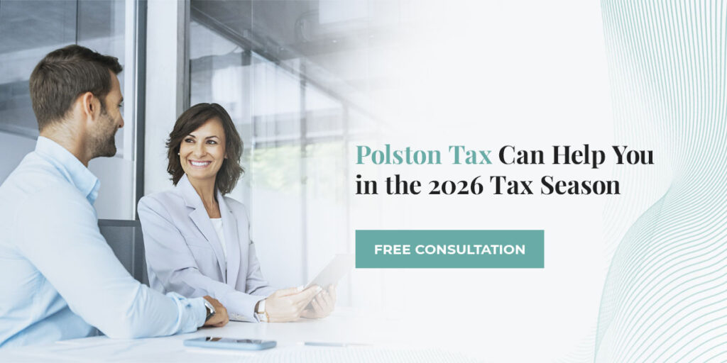 Polston Tax Can Help You in the 2026 Tax Season