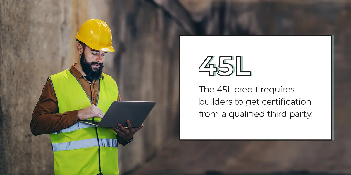 What Is the 45L Tax Incentive?