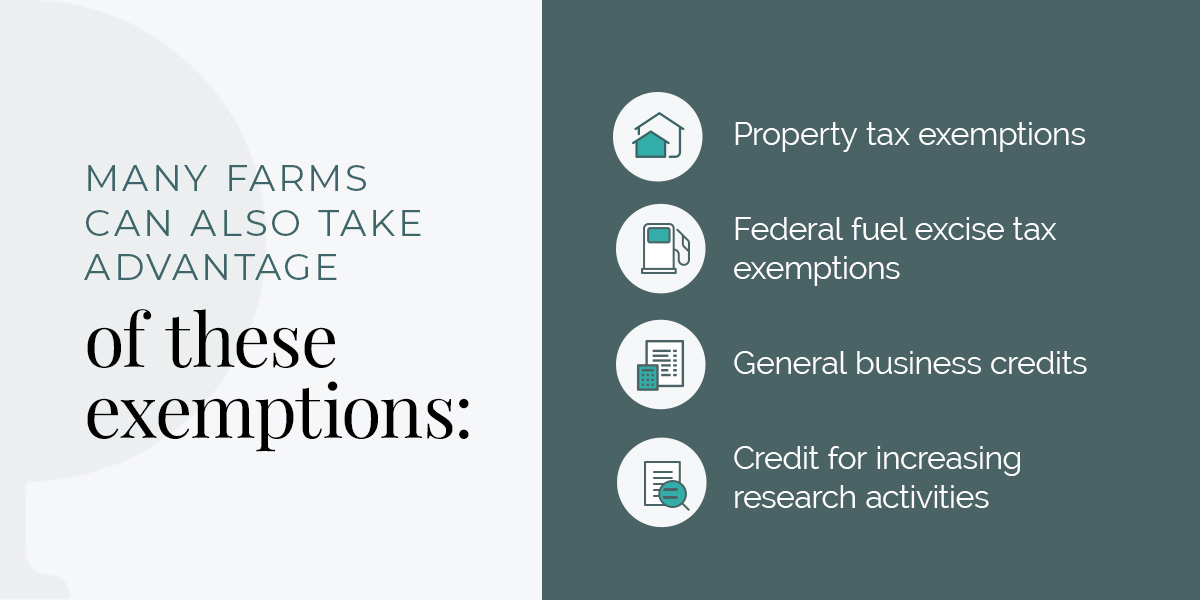 Other Tax Exemptions