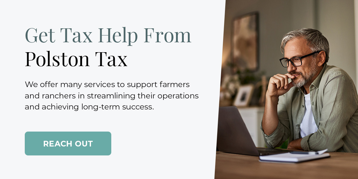 Get Tax Help From Polston Tax