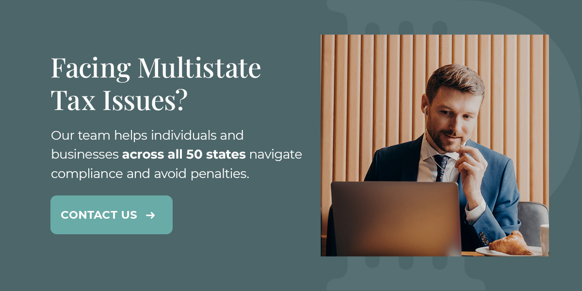 Receive Help to Navigate Multistate Compliance