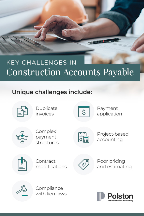 Key Challenges in Construction Accounts Payable
