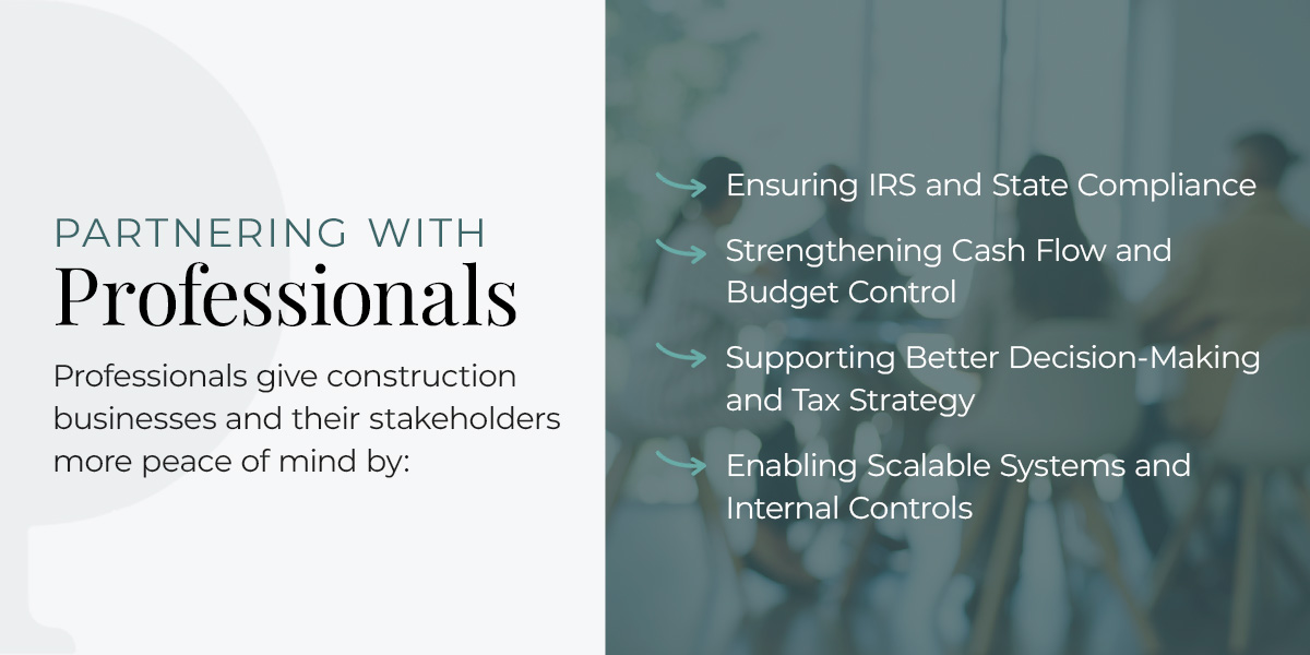 Partnering With Professionals