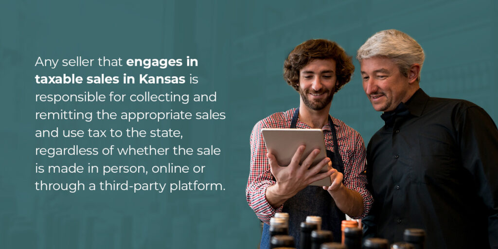 Who Must Collect Kansas Sales and Use Tax?