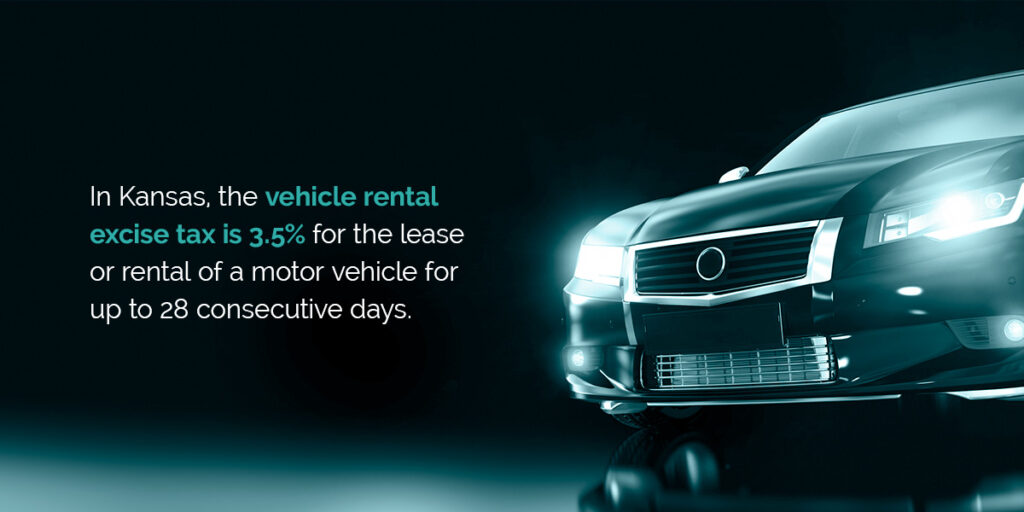 Vehicle Rental Excise Tax