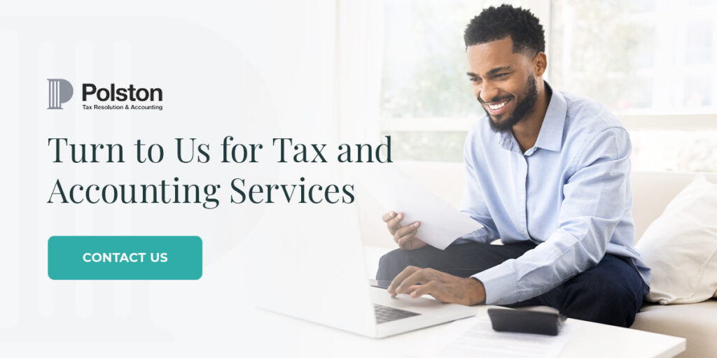 Turn to Us for Tax and Accounting Services