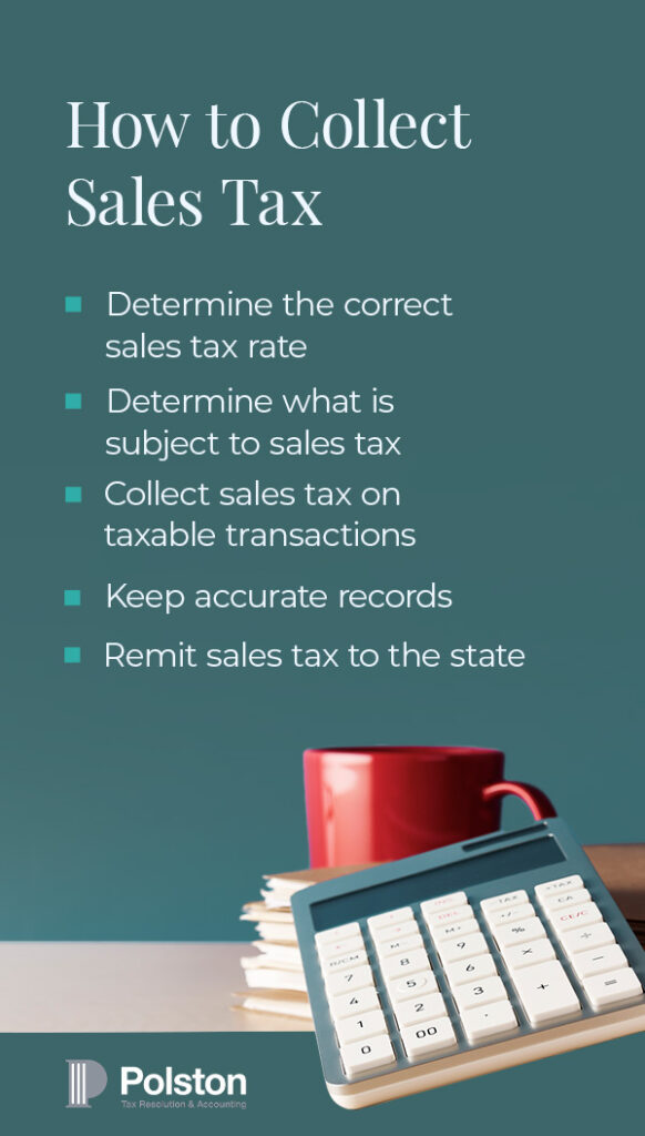 How to Collect Sales Tax