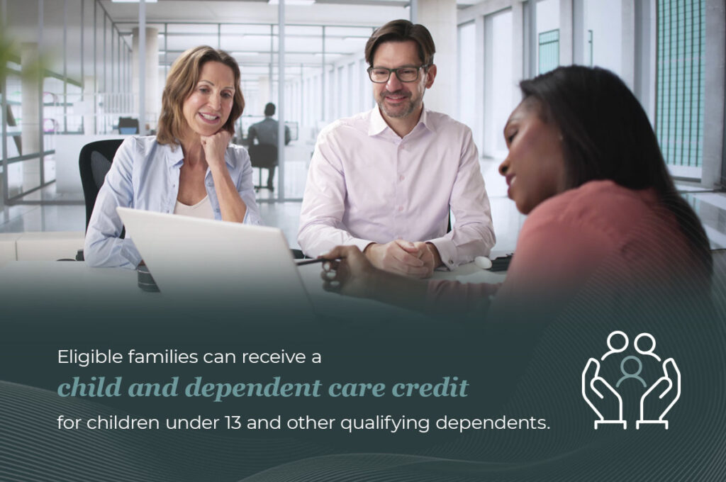 Child and Dependent Care Credit
