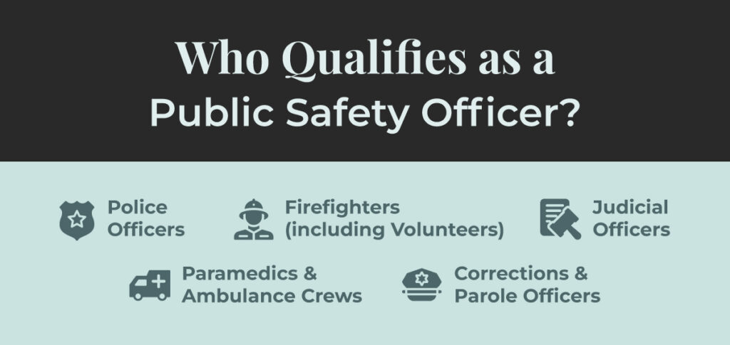 Who Qualifies as a Public Safety Officer?