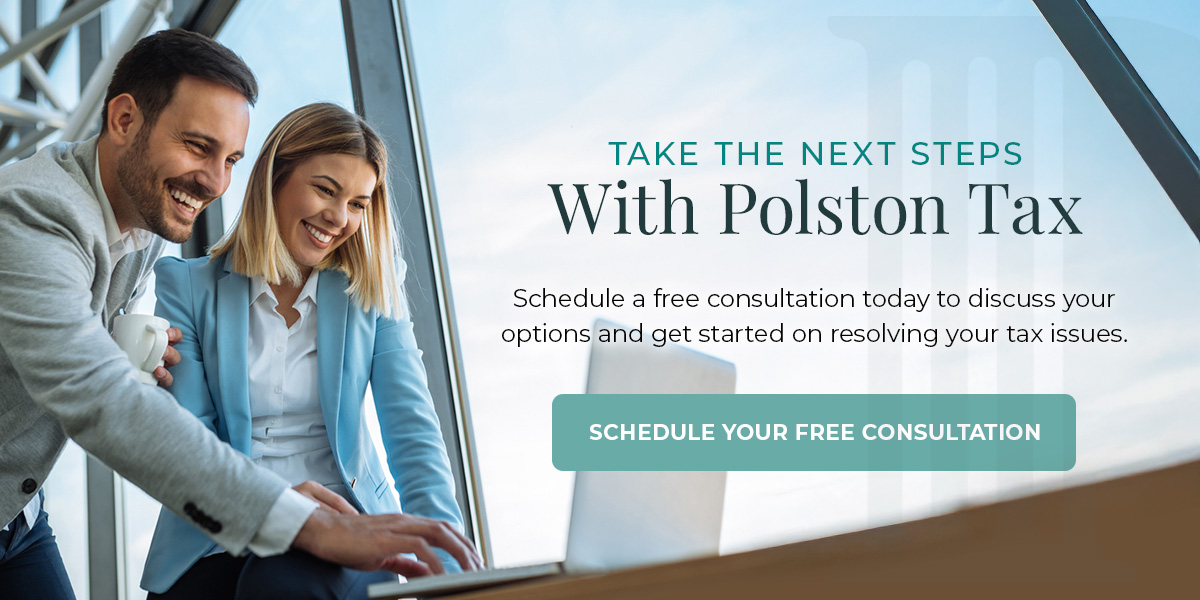 Take the Next Steps With Polston Tax