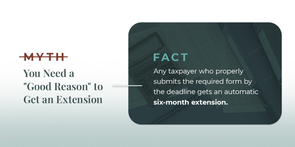 myth or fact graphic about file extensions
