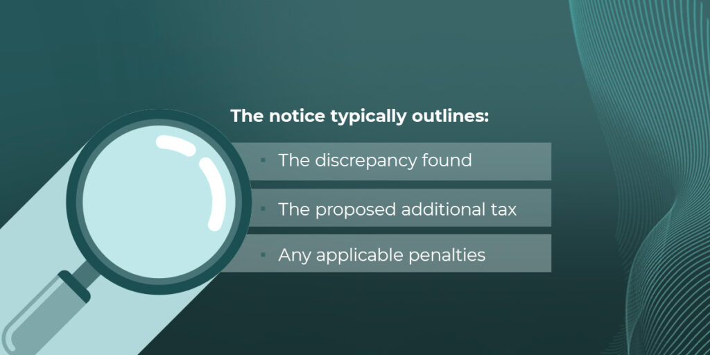 The CP2000 Notice — A Proposed Adjustment, Not a Bill