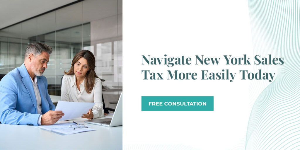 Navigate New York Sales Tax More Easily Today