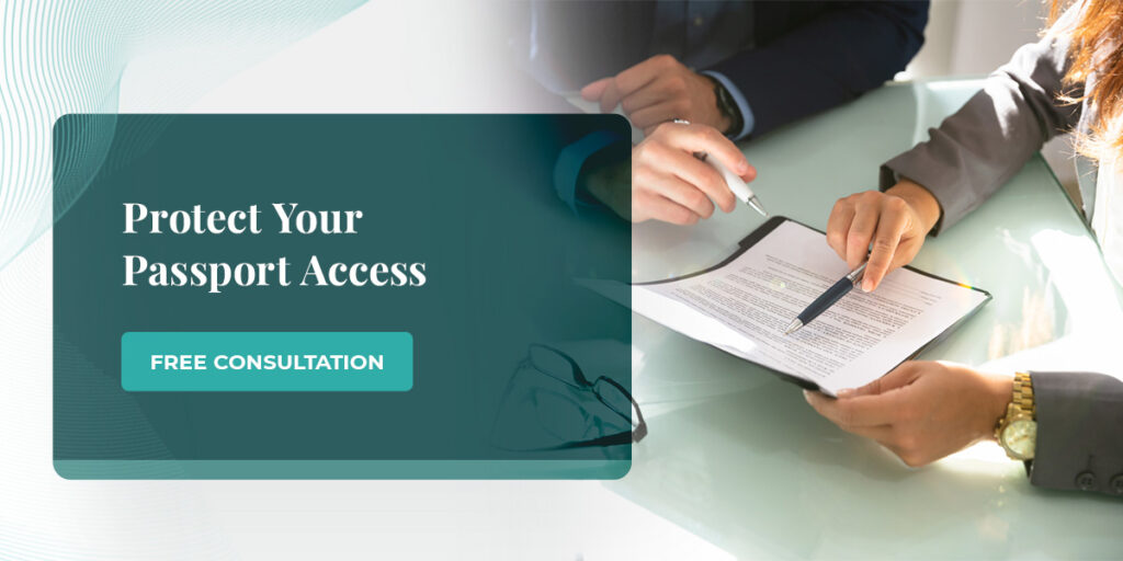 Protect Your Passport Access
